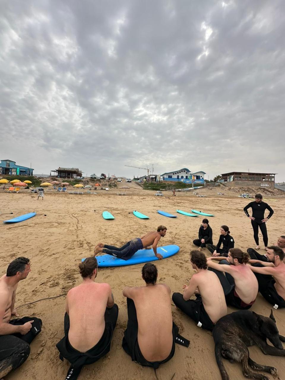 Bed and Breakfast Surf & Salsa Ocean House Tamraght Zewnętrze zdjęcie
