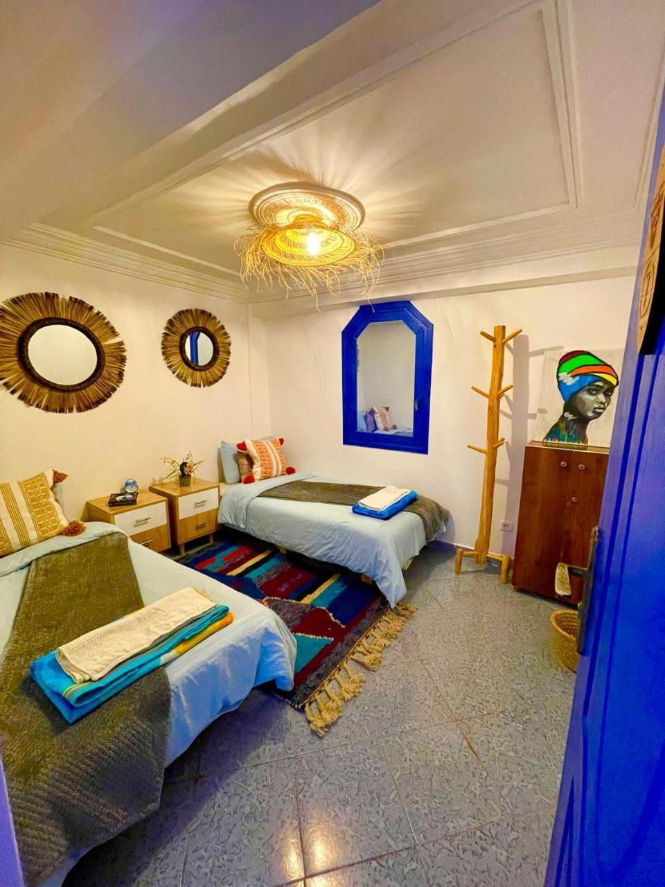 Bed and Breakfast Surf & Salsa Ocean House Tamraght Zewnętrze zdjęcie