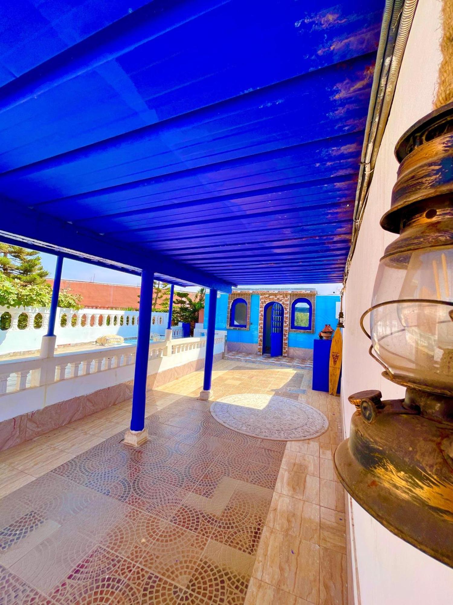 Bed and Breakfast Surf & Salsa Ocean House Tamraght Zewnętrze zdjęcie