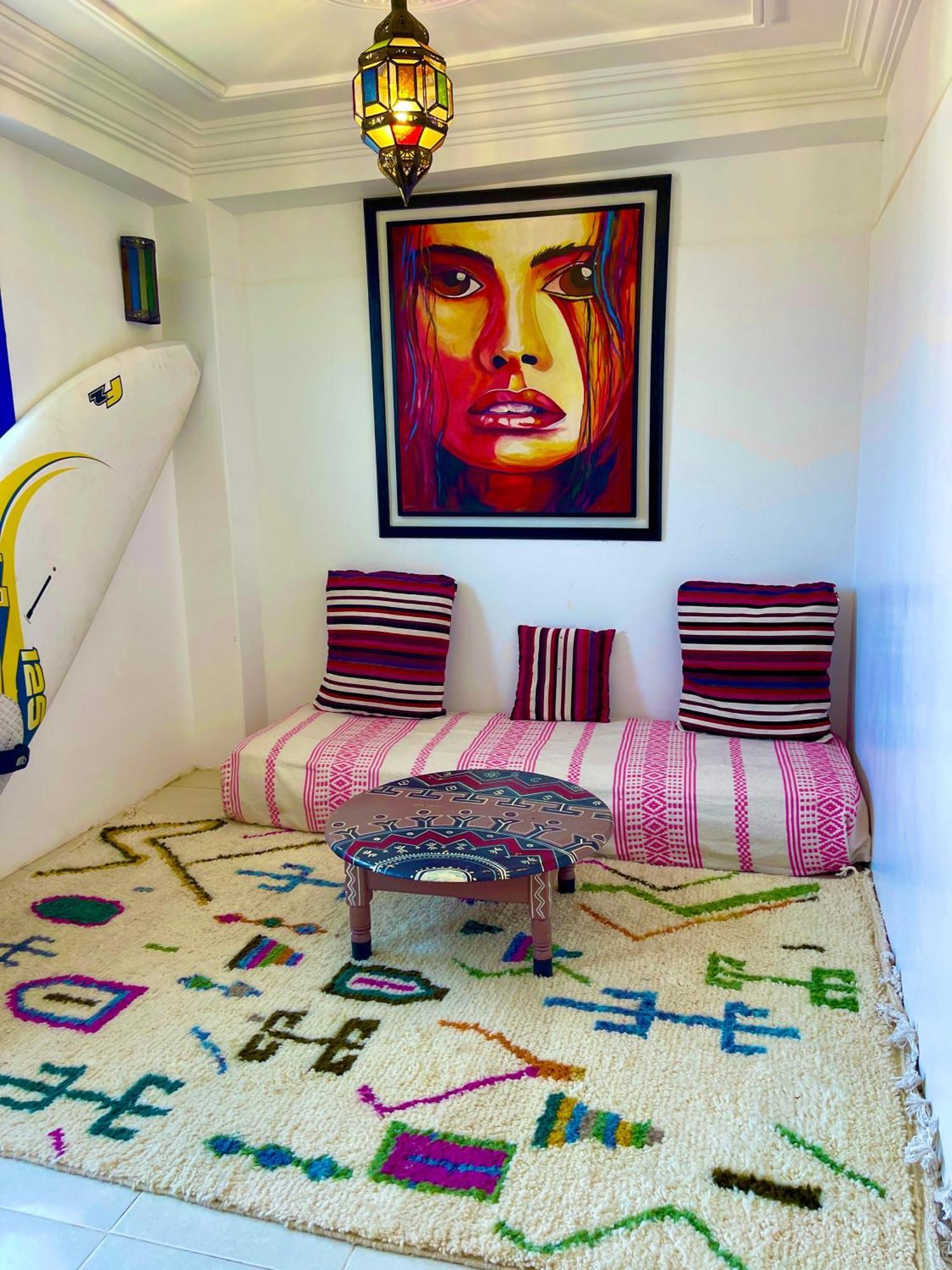 Bed and Breakfast Surf & Salsa Ocean House Tamraght Zewnętrze zdjęcie