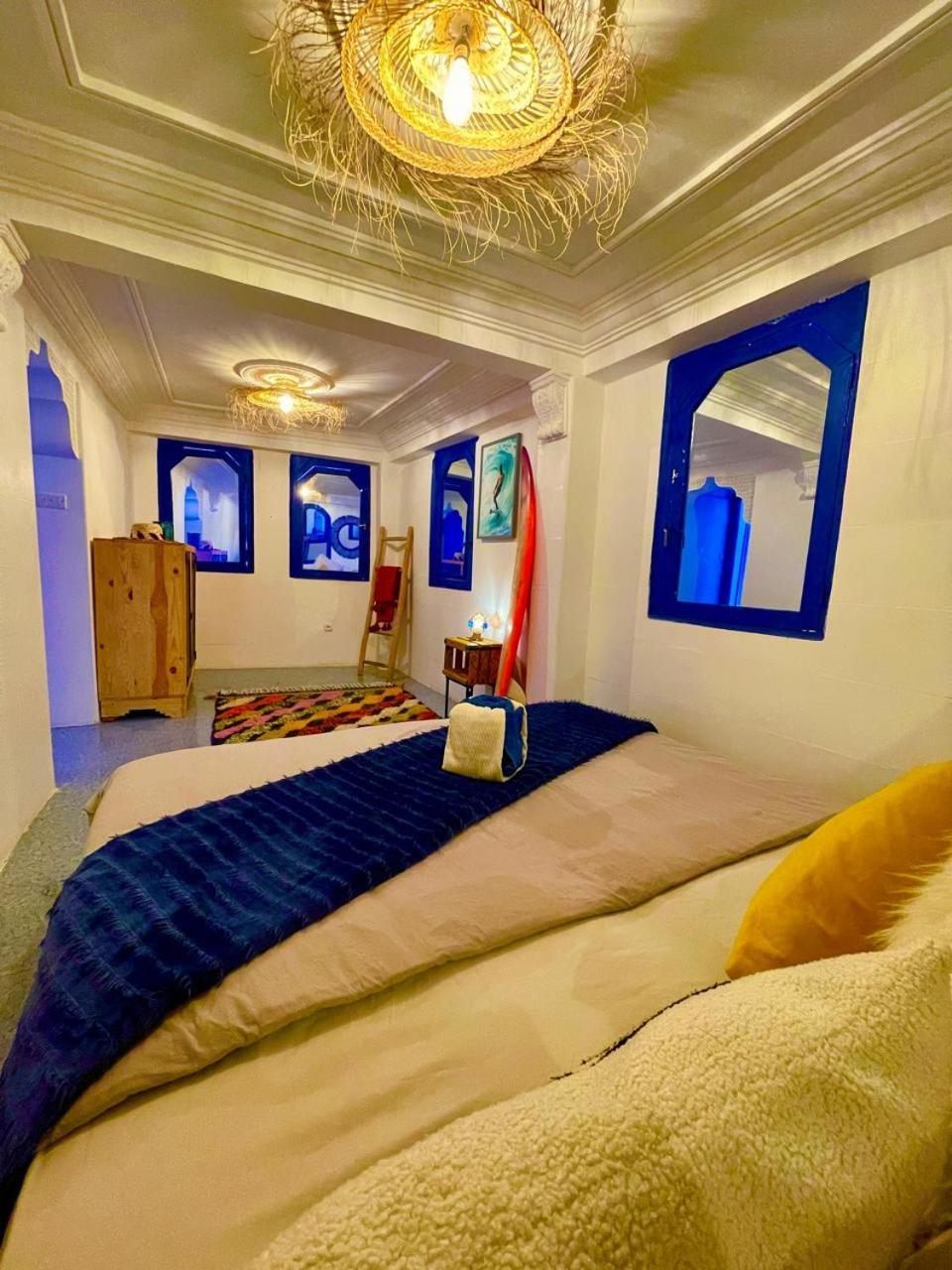 Bed and Breakfast Surf & Salsa Ocean House Tamraght Zewnętrze zdjęcie