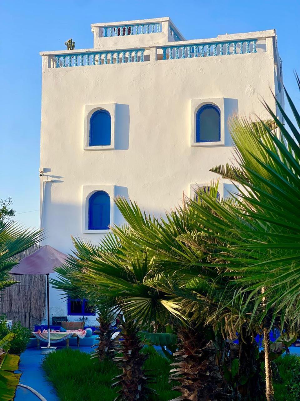 Bed and Breakfast Surf & Salsa Ocean House Tamraght Zewnętrze zdjęcie