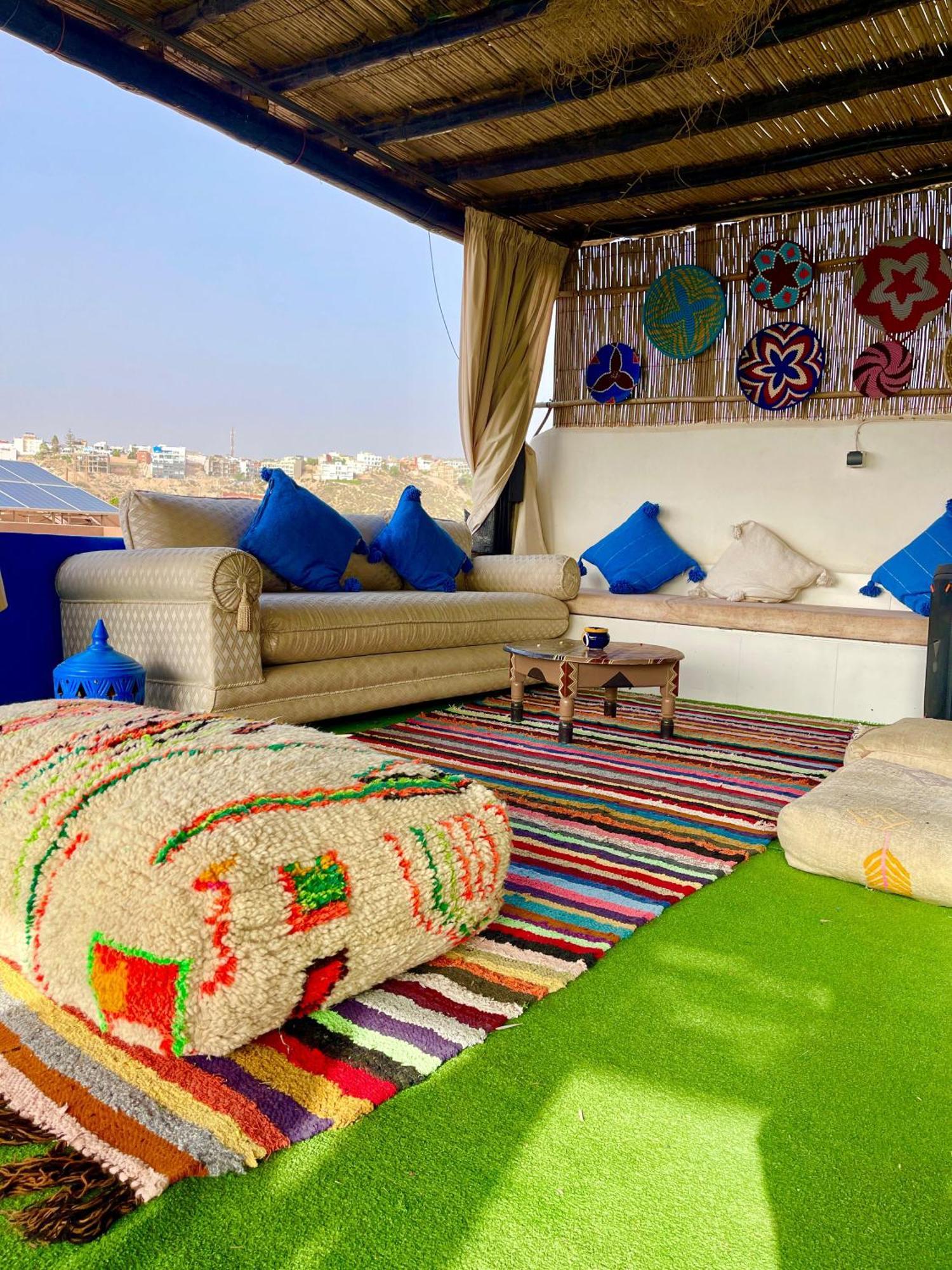 Bed and Breakfast Surf & Salsa Ocean House Tamraght Zewnętrze zdjęcie